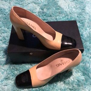 Vintage Chanel shoes